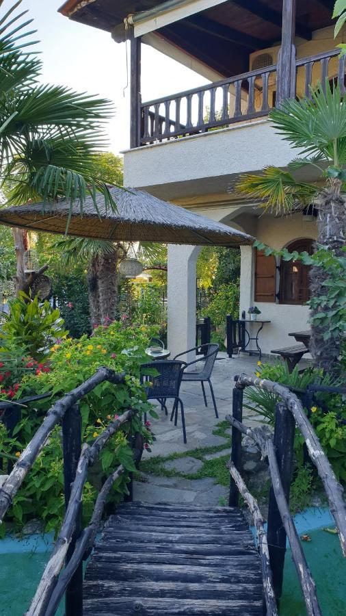 Casa Del Mare Vila Paralía Exterior foto
