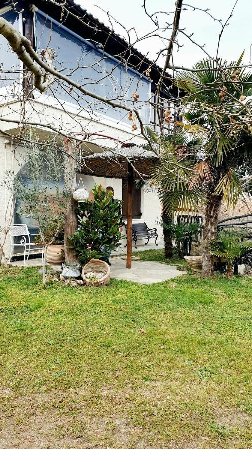 Casa Del Mare Vila Paralía Exterior foto