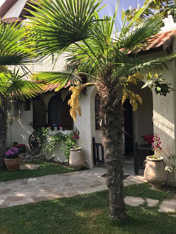 Casa Del Mare Vila Paralía Exterior foto